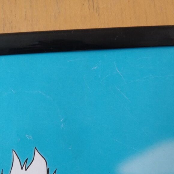 Vintage Dragon Ball Z Bird Studios Print Poster Framed 8x10 - Picture 5 of 5